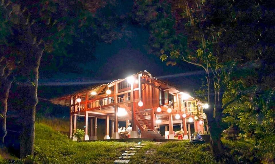 Pai Bjooc Homestay Tuyen Quang Eksteriør billede
