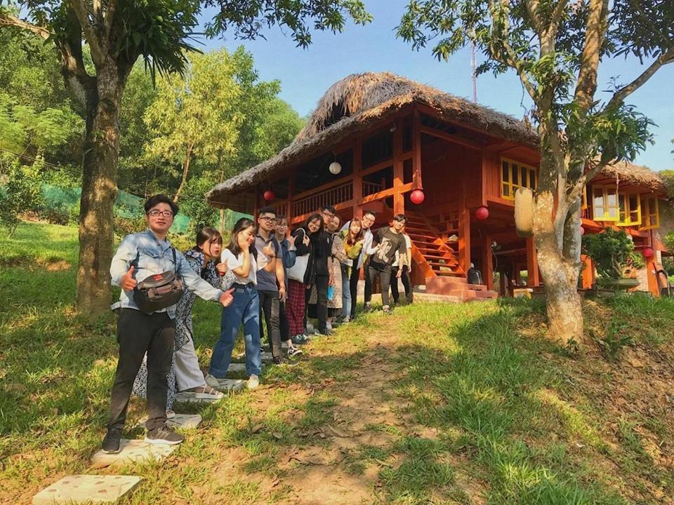 Pai Bjooc Homestay Tuyen Quang Eksteriør billede