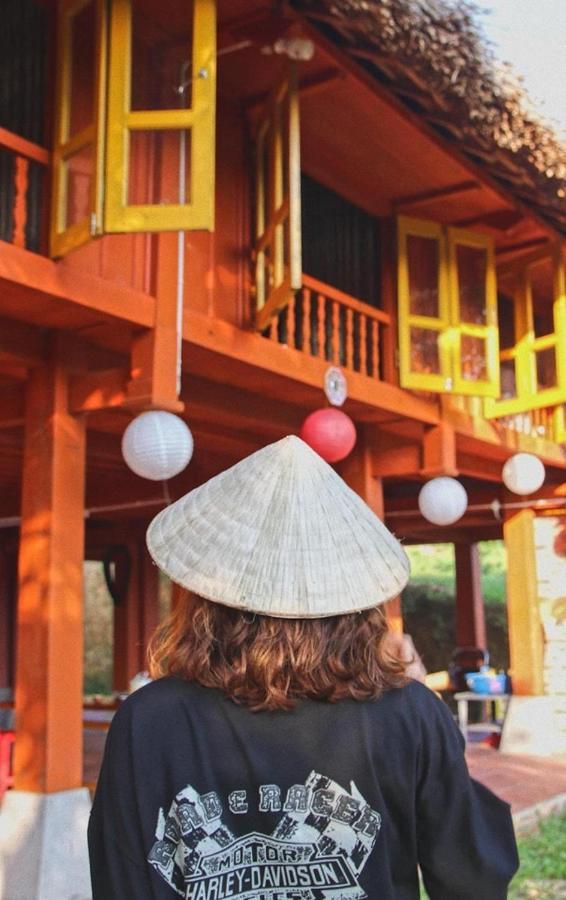 Pai Bjooc Homestay Tuyen Quang Eksteriør billede