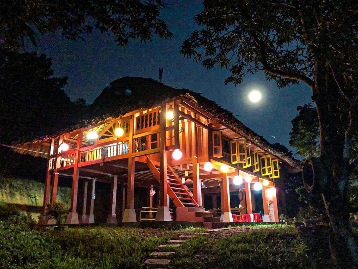 Pai Bjooc Homestay Tuyen Quang Eksteriør billede