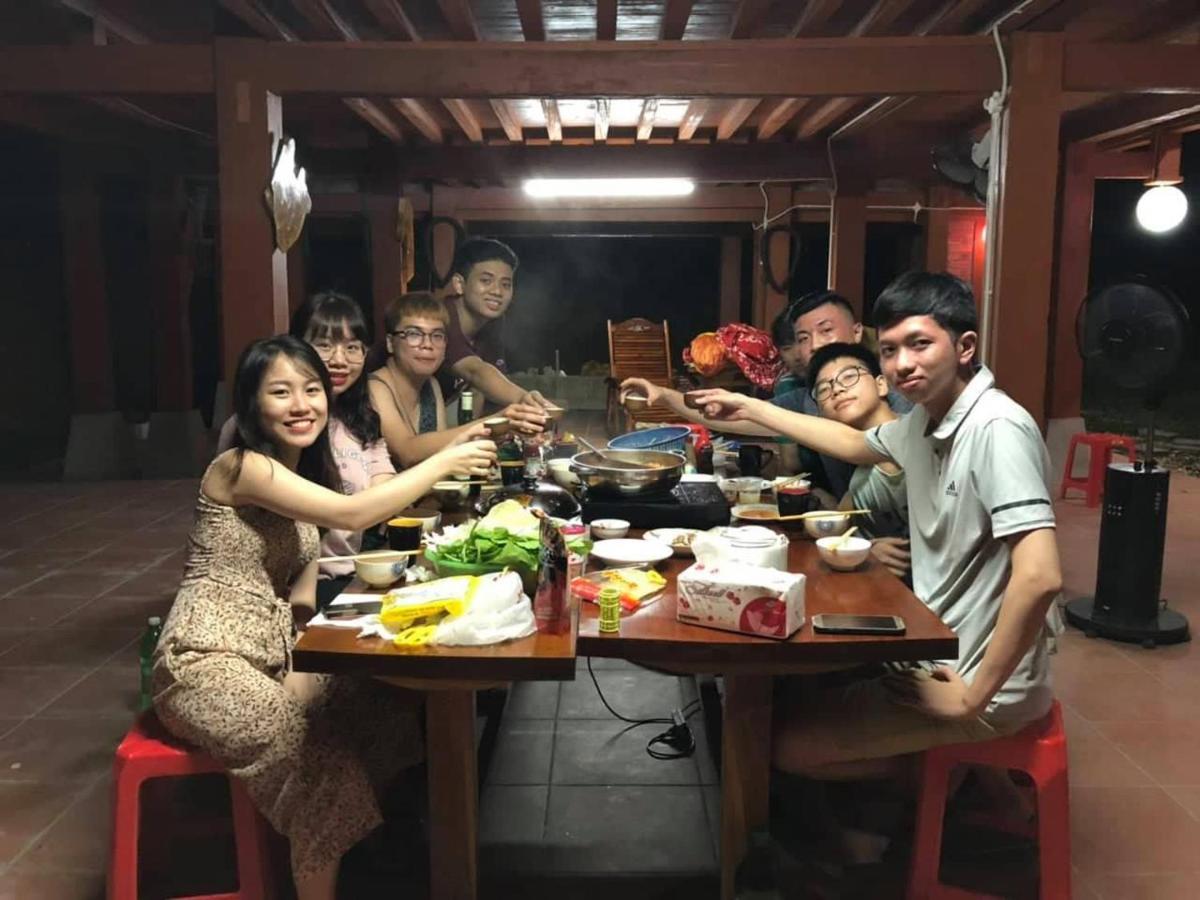 Pai Bjooc Homestay Tuyen Quang Eksteriør billede
