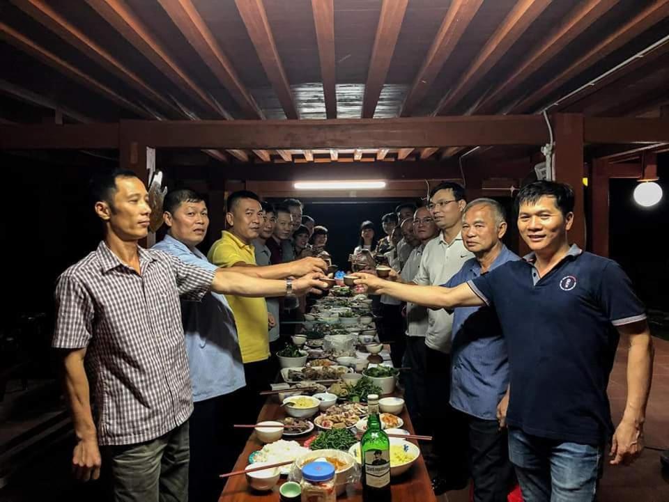 Pai Bjooc Homestay Tuyen Quang Eksteriør billede