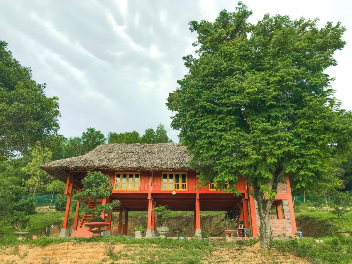 Pai Bjooc Homestay Tuyen Quang Eksteriør billede
