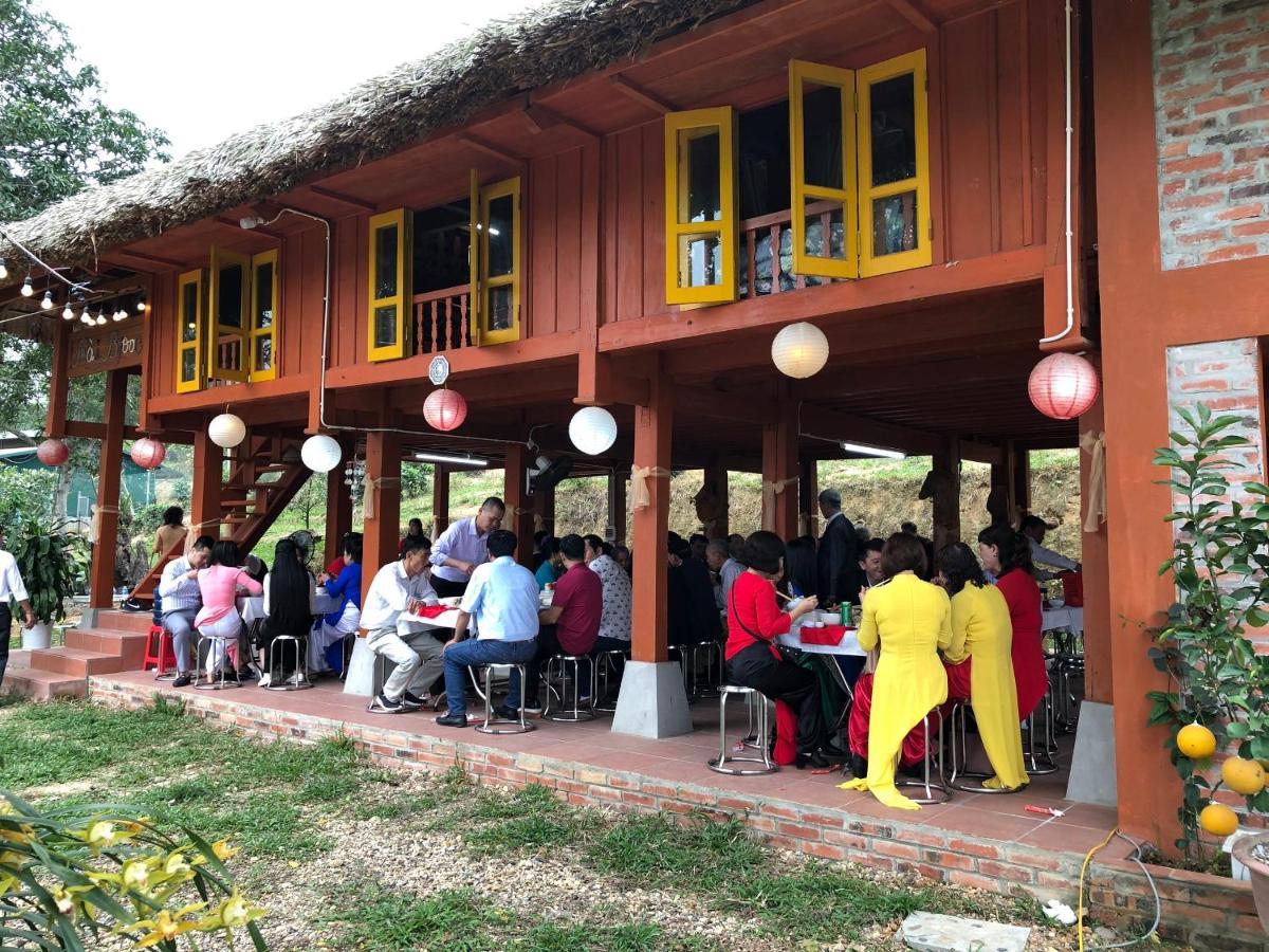 Pai Bjooc Homestay Tuyen Quang Eksteriør billede