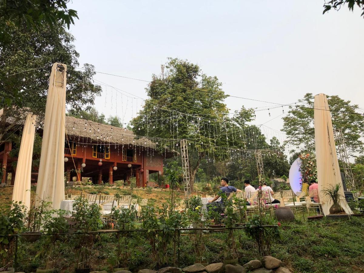 Pai Bjooc Homestay Tuyen Quang Eksteriør billede