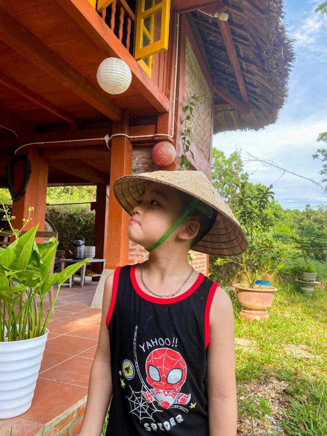 Pai Bjooc Homestay Tuyen Quang Eksteriør billede