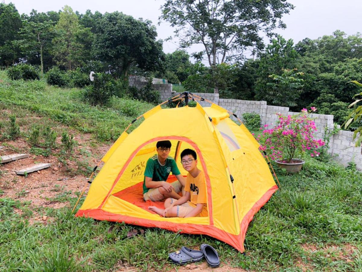 Pai Bjooc Homestay Tuyen Quang Eksteriør billede