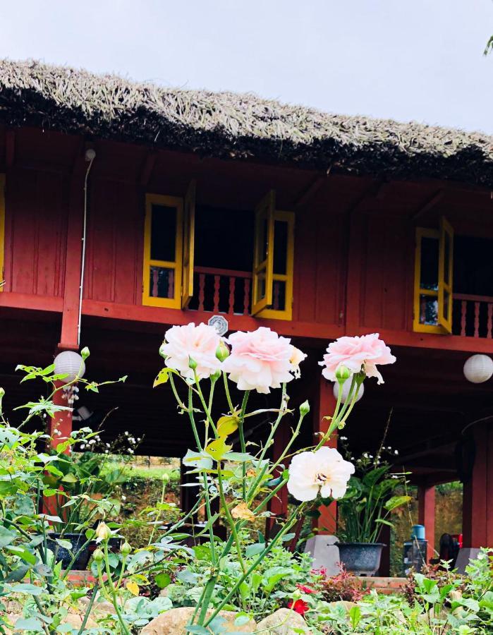 Pai Bjooc Homestay Tuyen Quang Eksteriør billede
