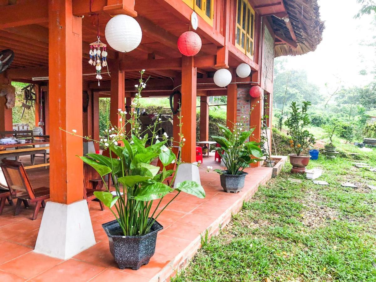 Pai Bjooc Homestay Tuyen Quang Eksteriør billede