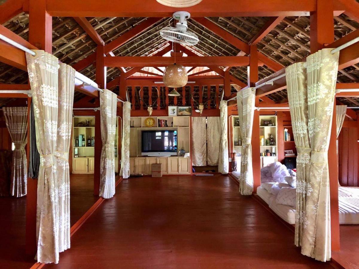 Pai Bjooc Homestay Tuyen Quang Eksteriør billede