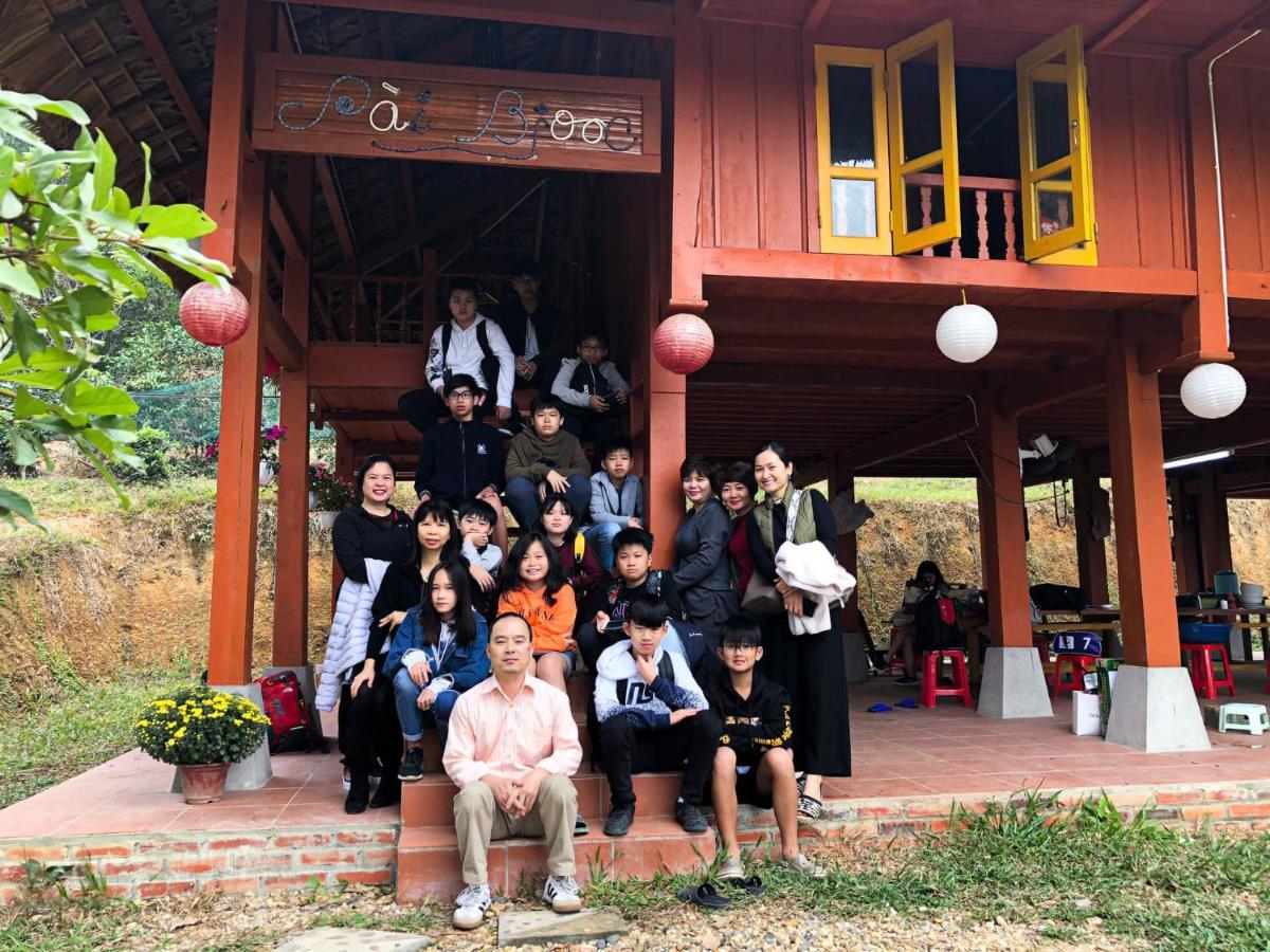 Pai Bjooc Homestay Tuyen Quang Eksteriør billede