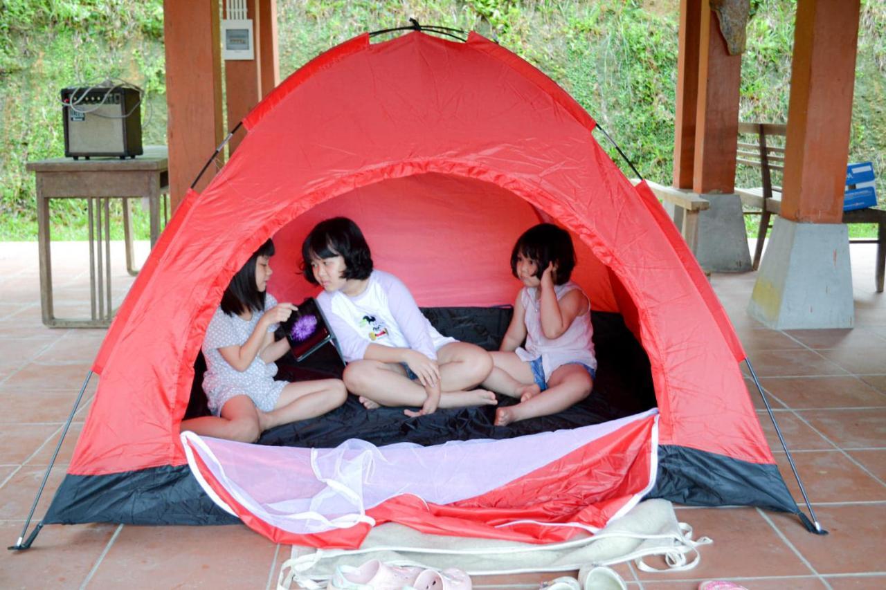 Pai Bjooc Homestay Tuyen Quang Eksteriør billede