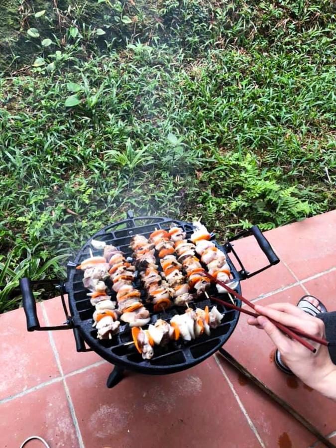 Pai Bjooc Homestay Tuyen Quang Eksteriør billede
