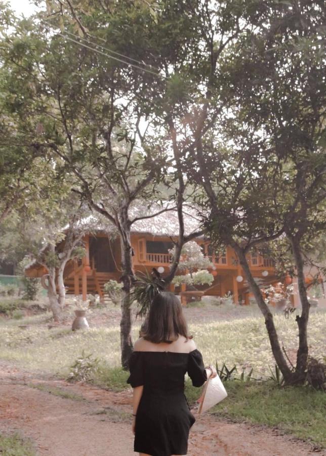 Pai Bjooc Homestay Tuyen Quang Eksteriør billede