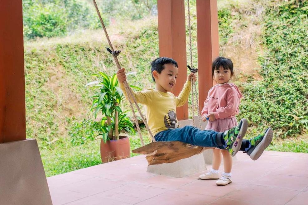 Pai Bjooc Homestay Tuyen Quang Eksteriør billede