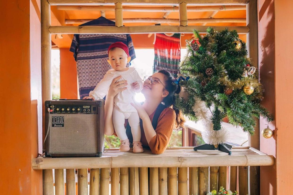 Pai Bjooc Homestay Tuyen Quang Eksteriør billede