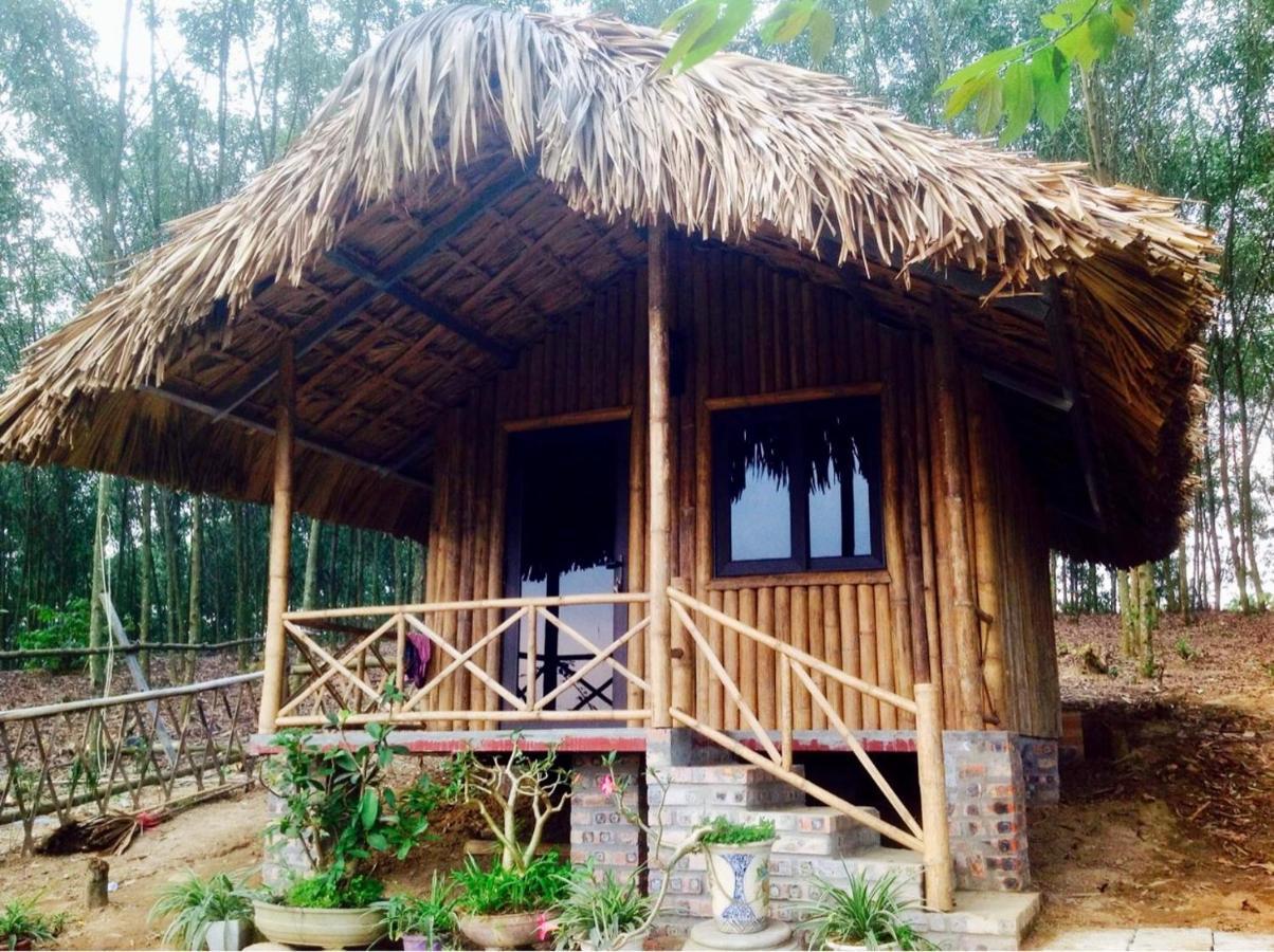 Pai Bjooc Homestay Tuyen Quang Eksteriør billede