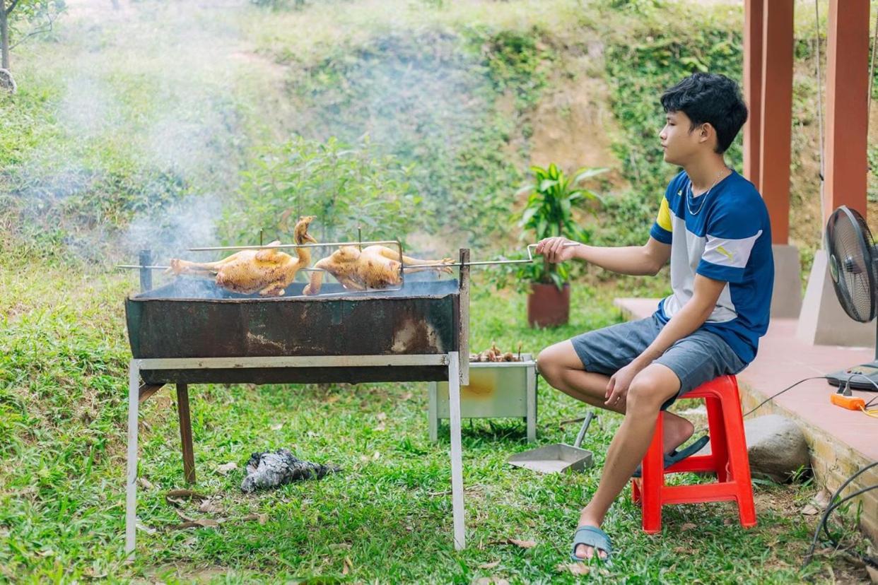Pai Bjooc Homestay Tuyen Quang Eksteriør billede