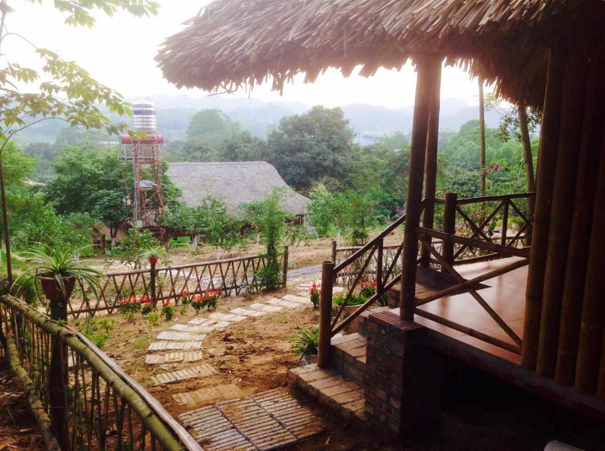 Pai Bjooc Homestay Tuyen Quang Eksteriør billede