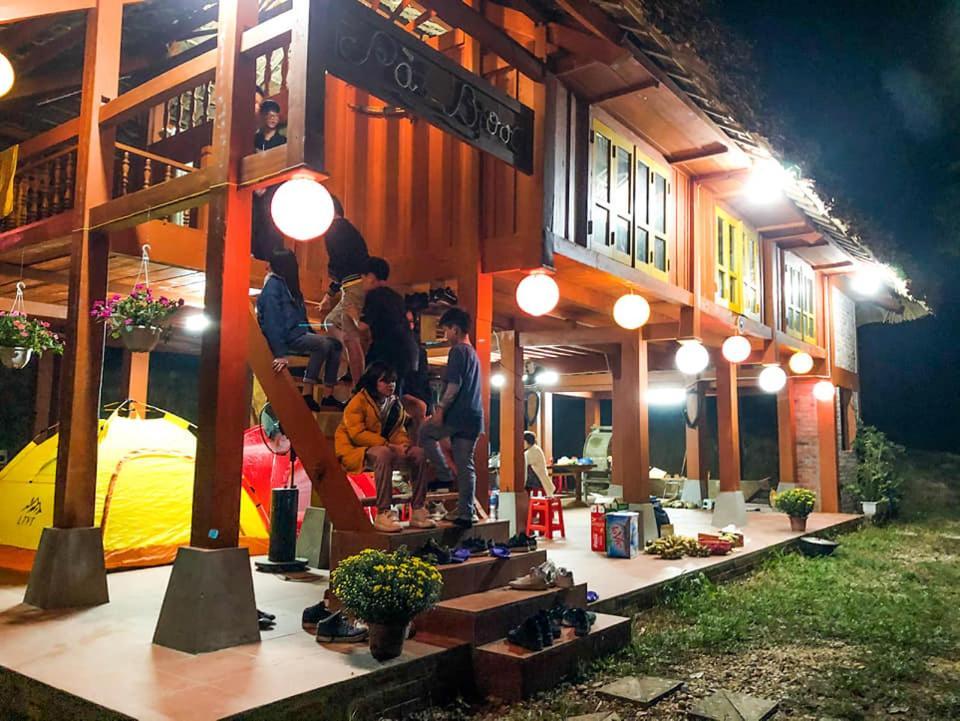 Pai Bjooc Homestay Tuyen Quang Eksteriør billede