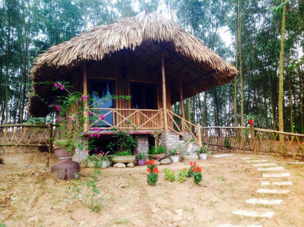 Pai Bjooc Homestay Tuyen Quang Eksteriør billede