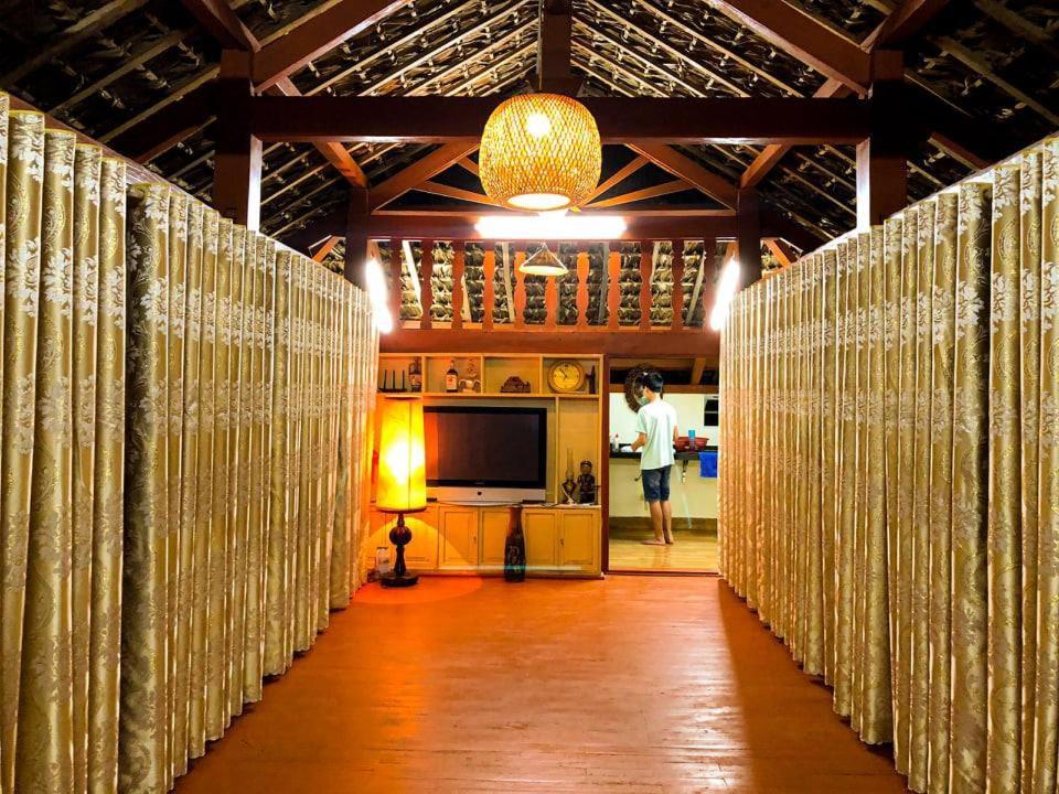 Pai Bjooc Homestay Tuyen Quang Eksteriør billede