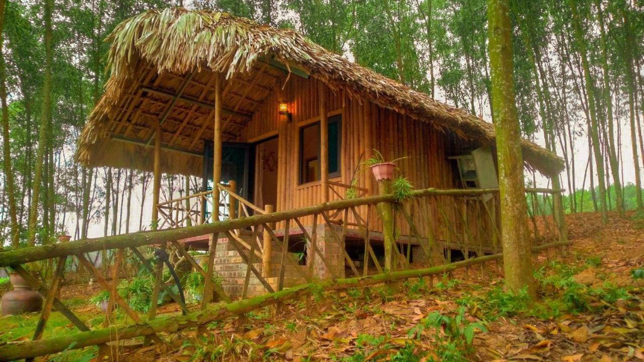 Pai Bjooc Homestay Tuyen Quang Eksteriør billede