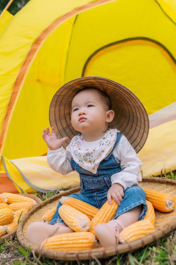 Pai Bjooc Homestay Tuyen Quang Eksteriør billede