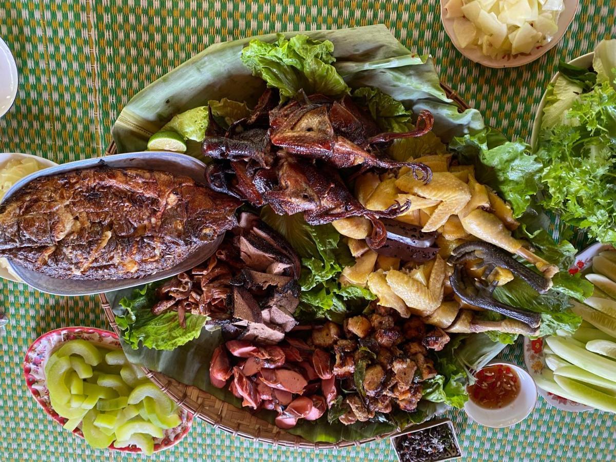 Pai Bjooc Homestay Tuyen Quang Eksteriør billede