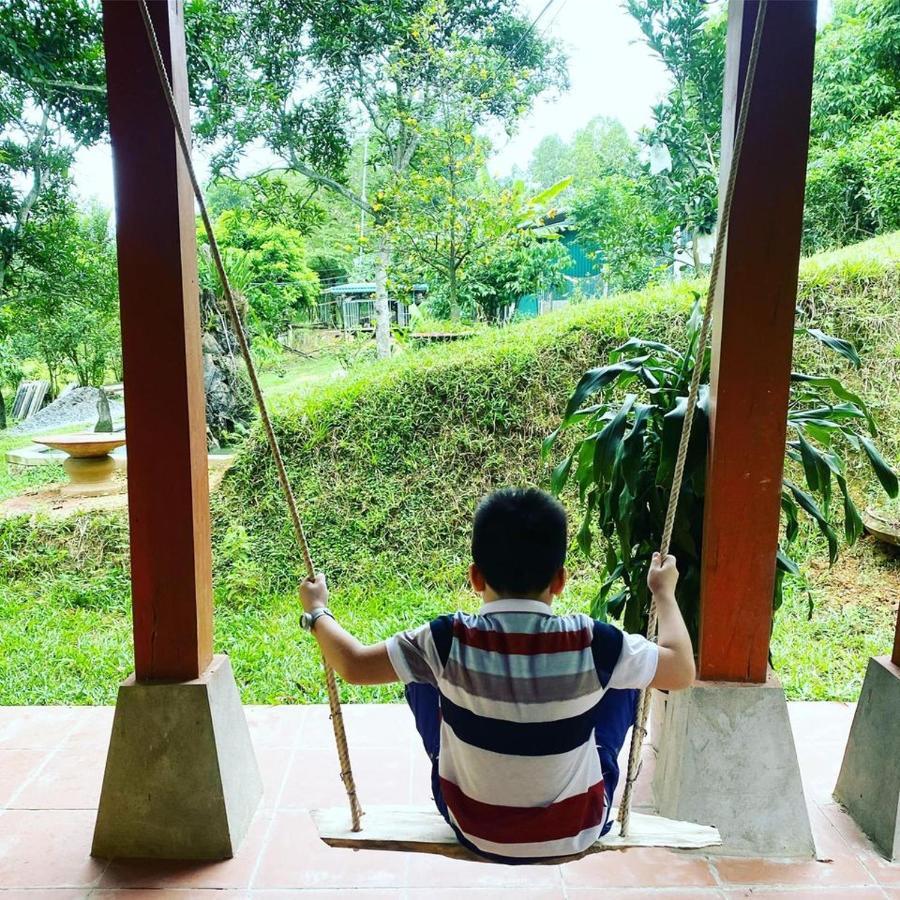 Pai Bjooc Homestay Tuyen Quang Eksteriør billede
