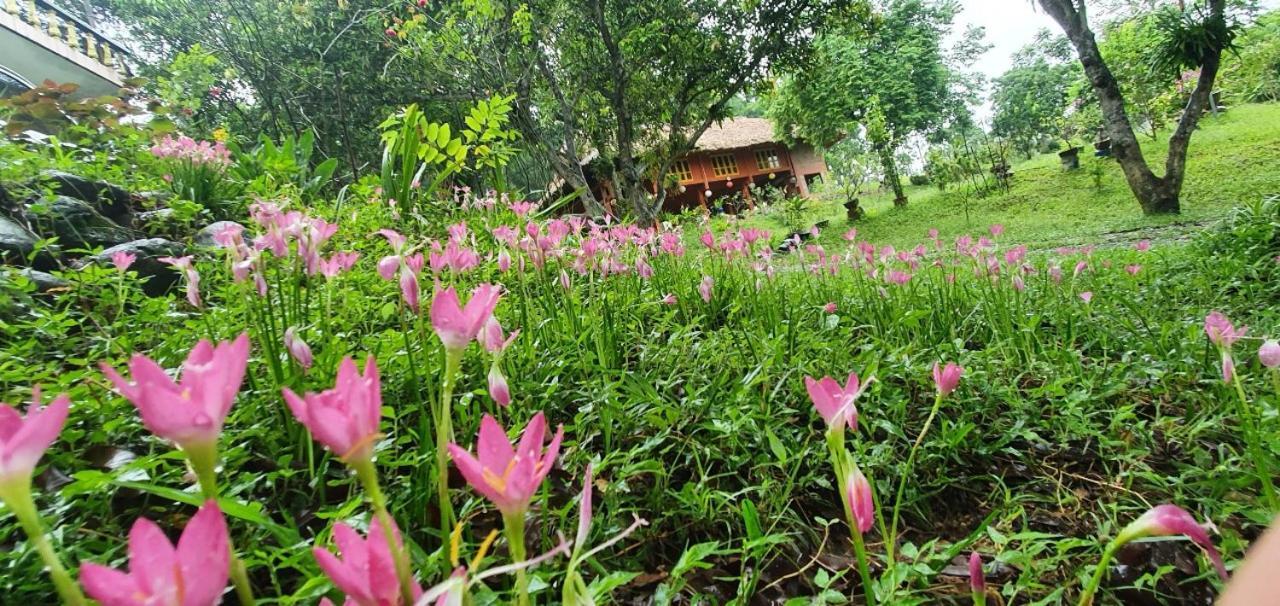 Pai Bjooc Homestay Tuyen Quang Eksteriør billede