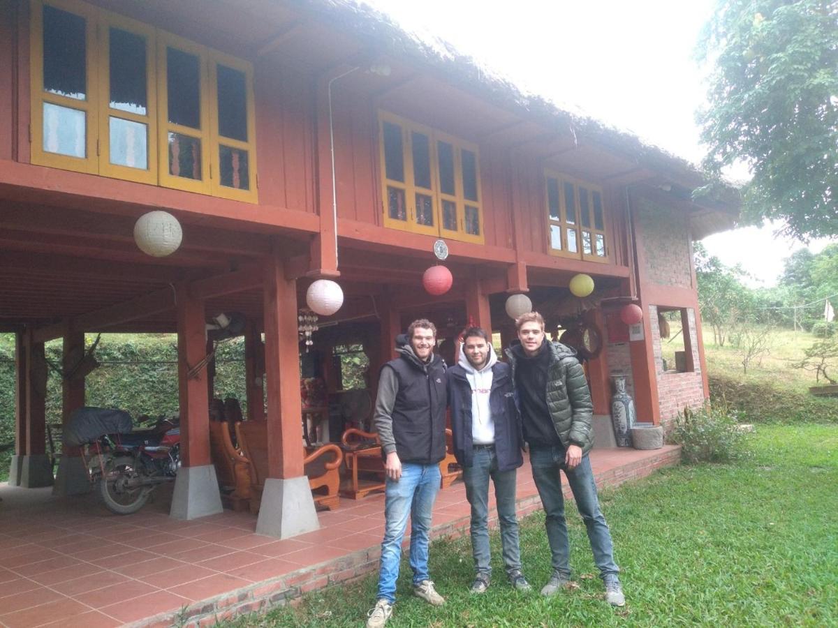 Pai Bjooc Homestay Tuyen Quang Eksteriør billede
