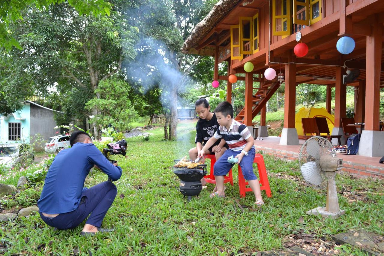 Pai Bjooc Homestay Tuyen Quang Eksteriør billede