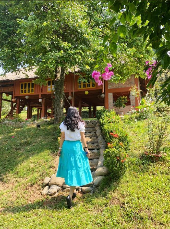 Pai Bjooc Homestay Tuyen Quang Eksteriør billede