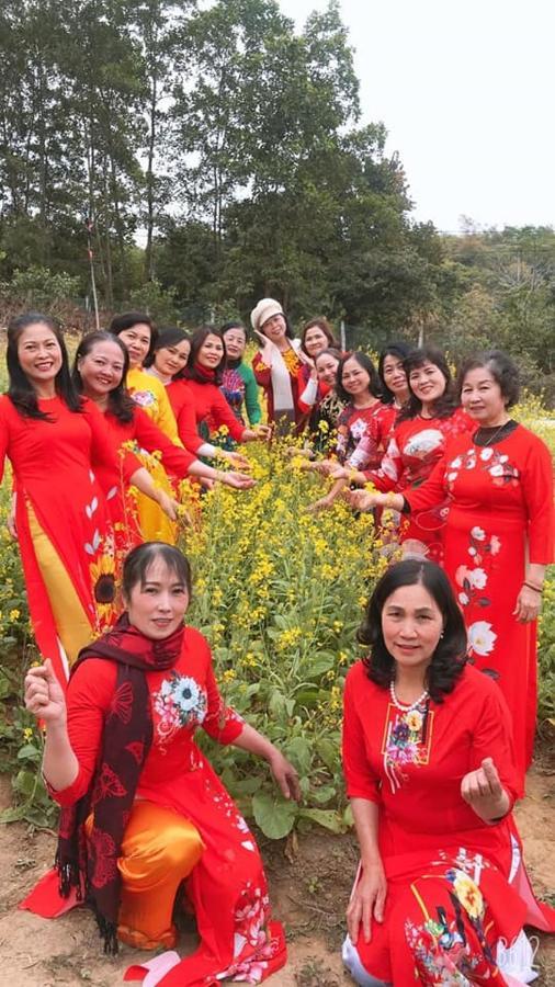 Pai Bjooc Homestay Tuyen Quang Eksteriør billede