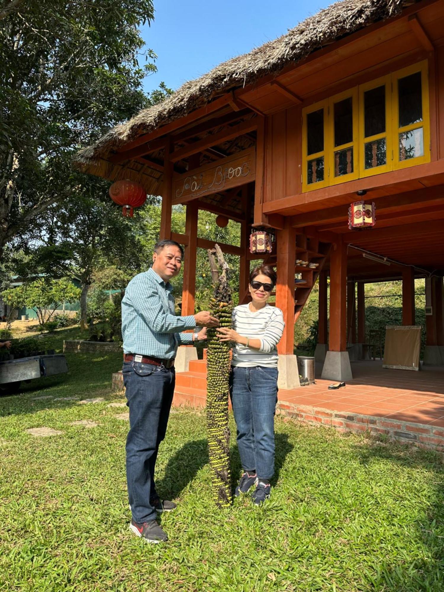 Pai Bjooc Homestay Tuyen Quang Eksteriør billede