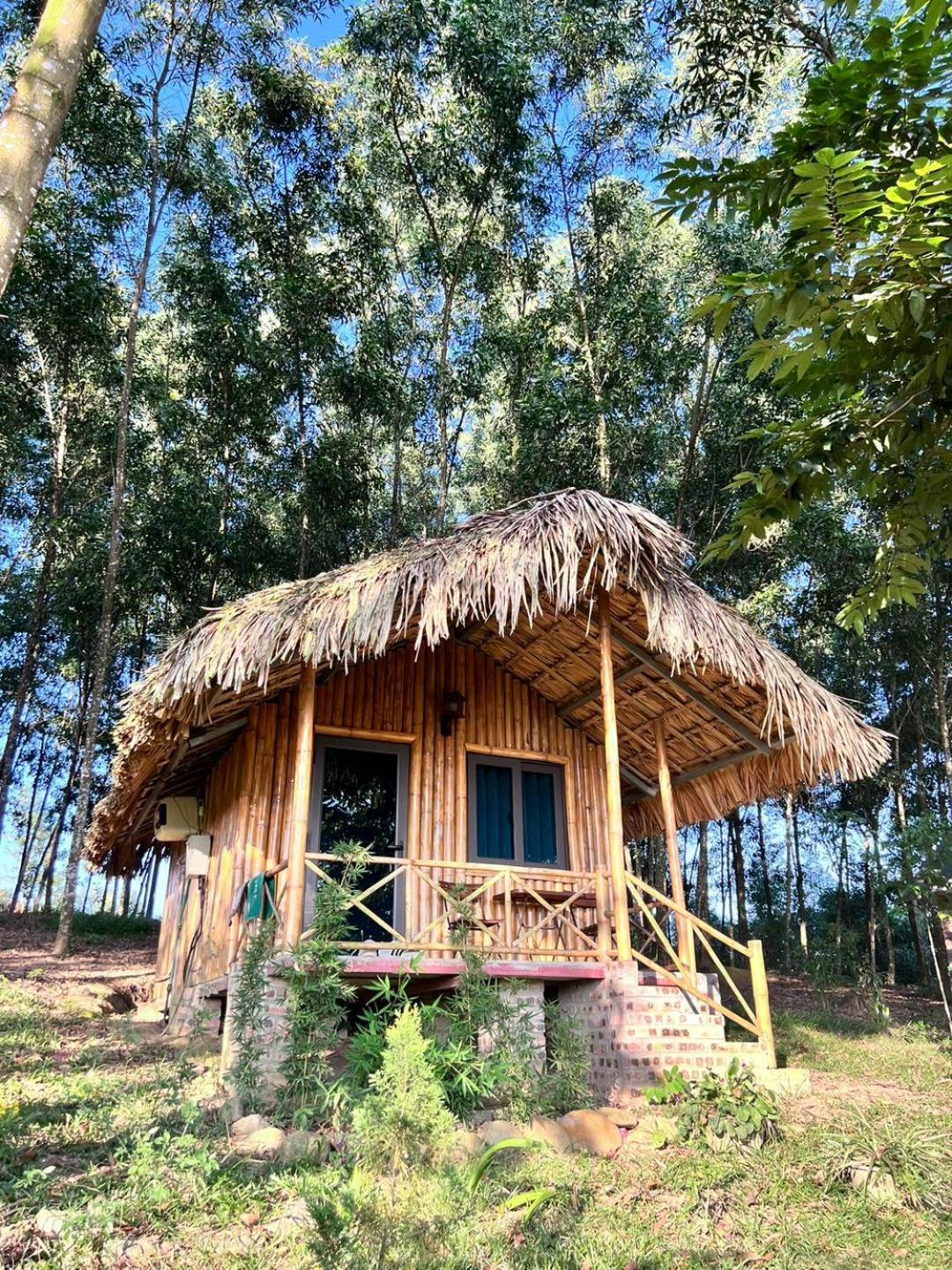 Pai Bjooc Homestay Tuyen Quang Eksteriør billede