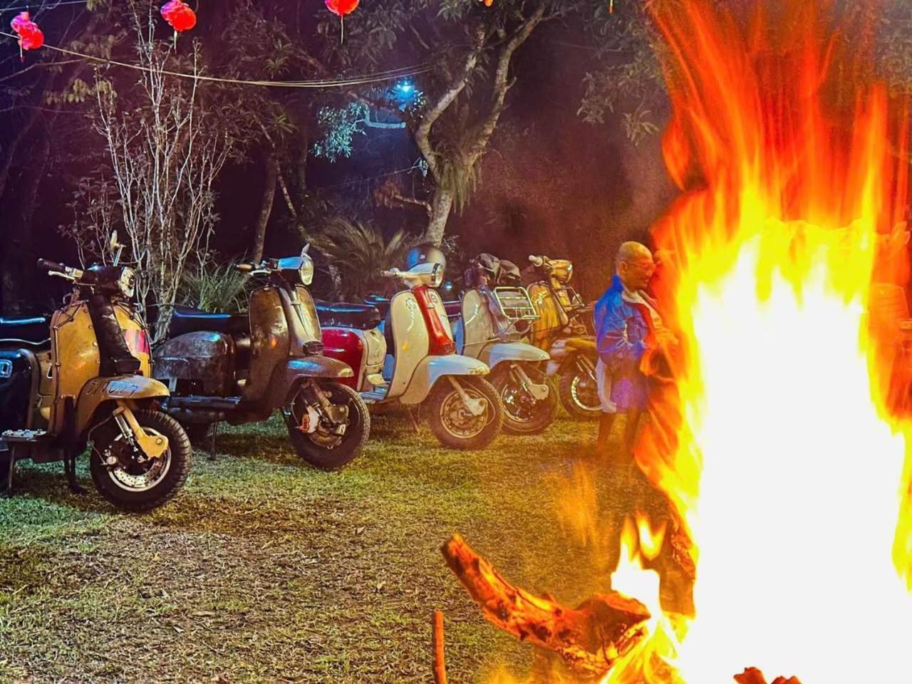 Pai Bjooc Homestay Tuyen Quang Eksteriør billede