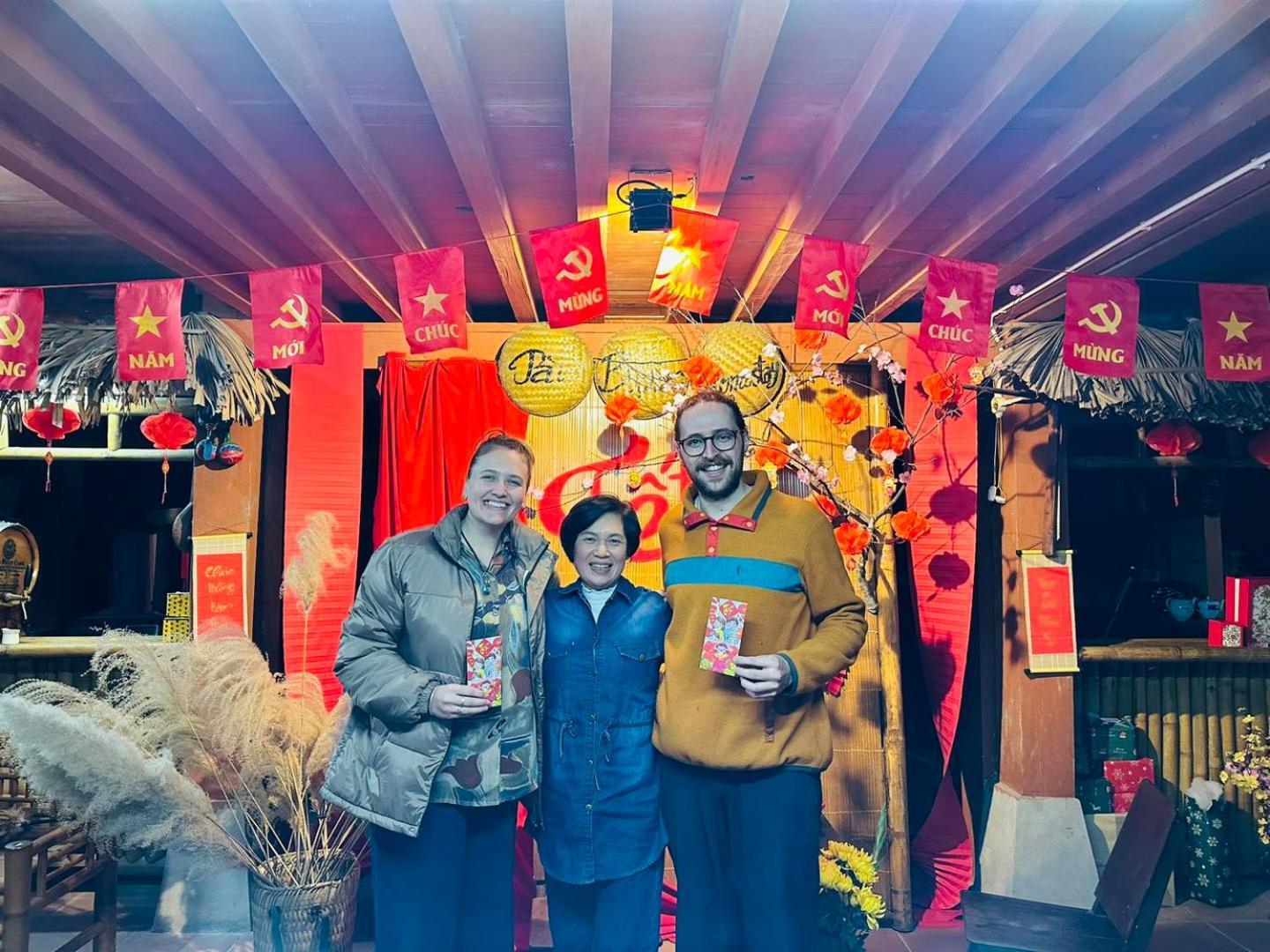 Pai Bjooc Homestay Tuyen Quang Eksteriør billede