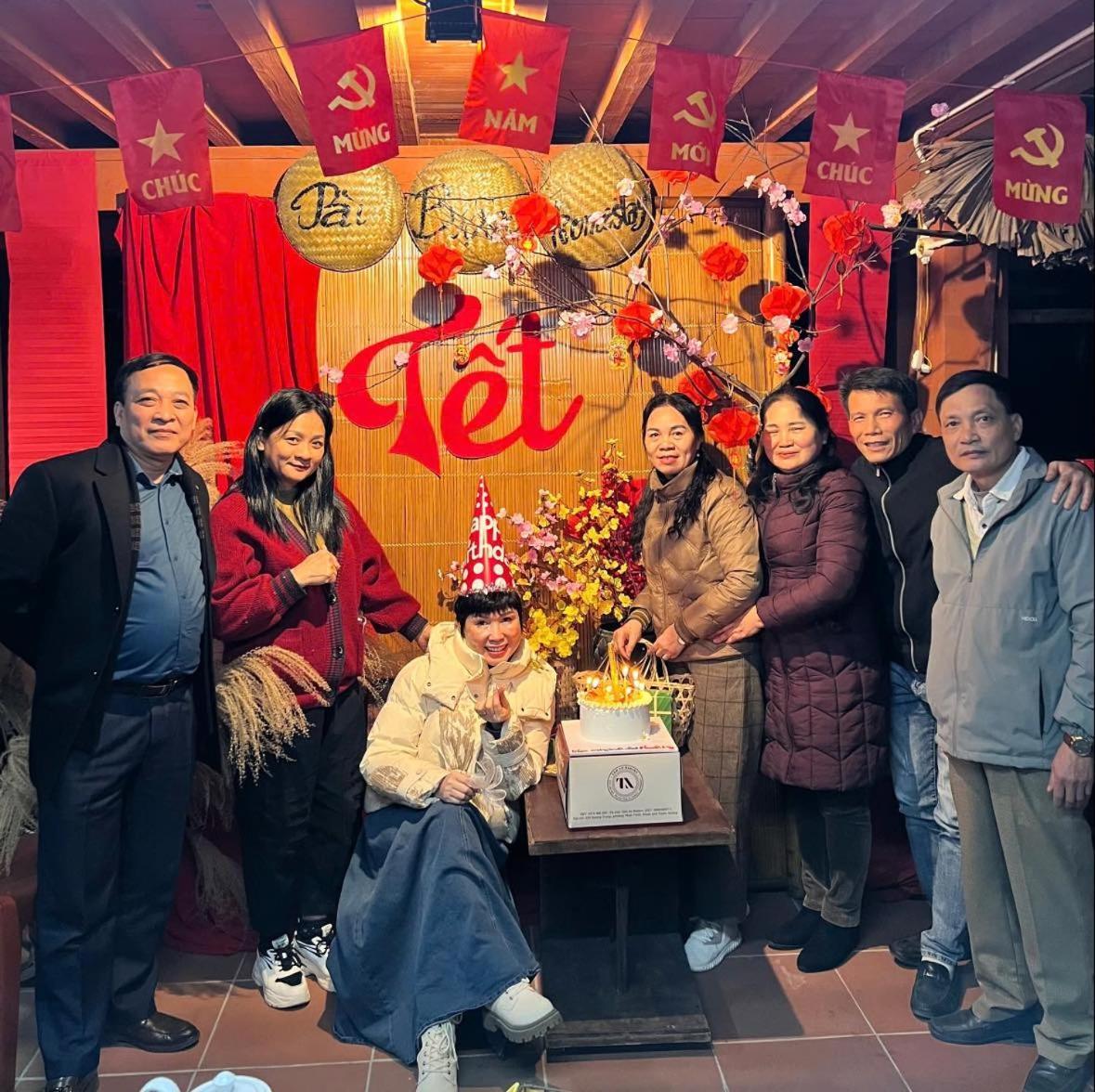 Pai Bjooc Homestay Tuyen Quang Eksteriør billede