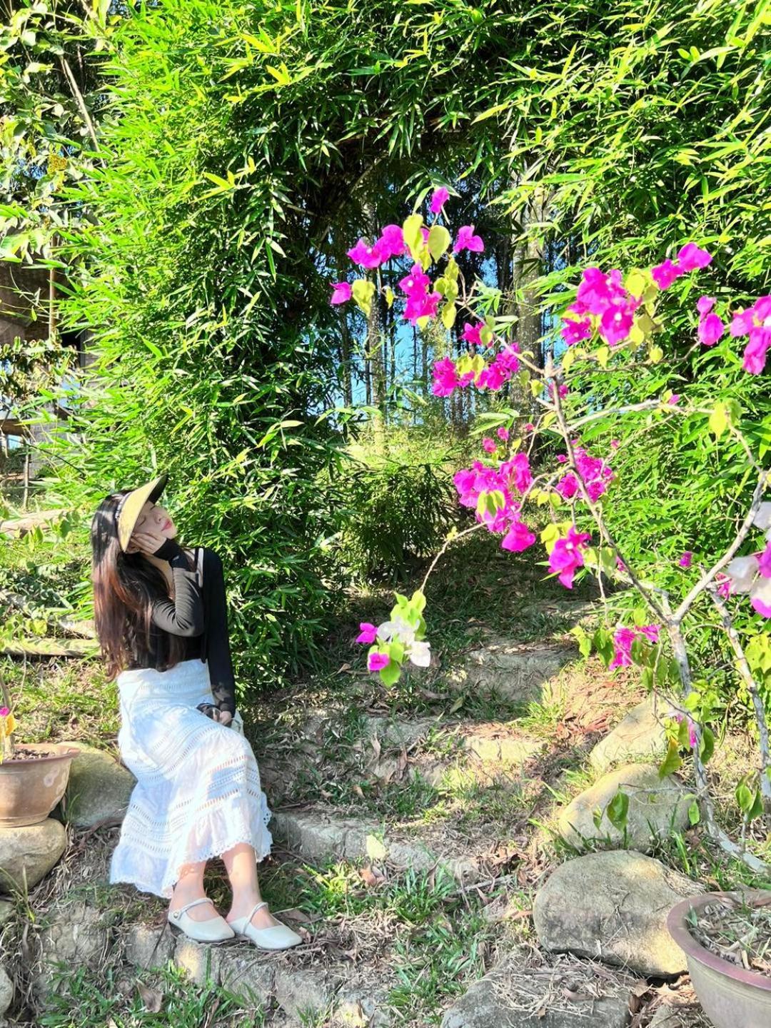 Pai Bjooc Homestay Tuyen Quang Eksteriør billede